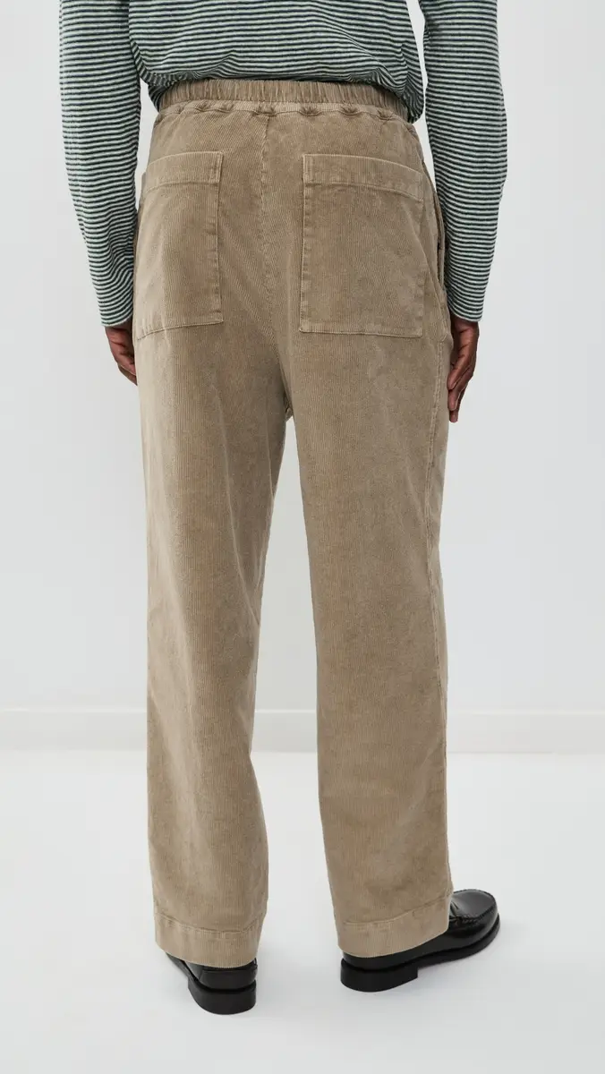 OFFICINE GÉNÉRALE Fernand Washed Corduroy Pants | Thumbnail 3 OFFICINE GÉNÉRALE Fernand Washed Corduroy Pants | Thumbnail 3