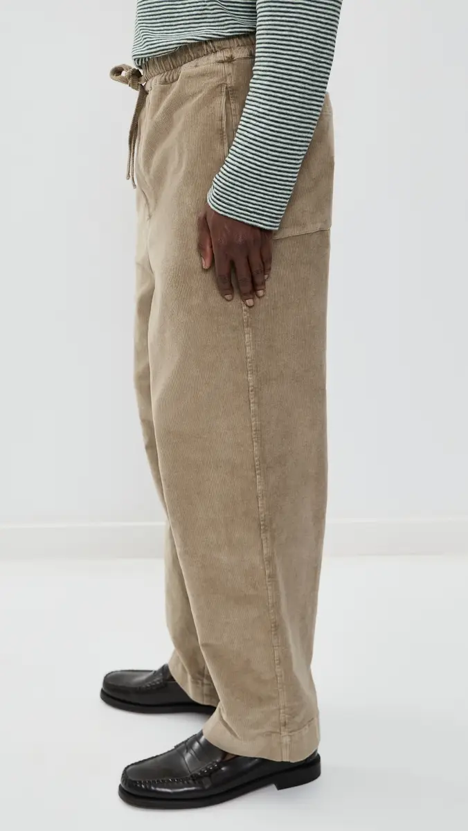 OFFICINE GÉNÉRALE Fernand Washed Corduroy Pants | Thumbnail 4 OFFICINE GÉNÉRALE Fernand Washed Corduroy Pants | Thumbnail 4