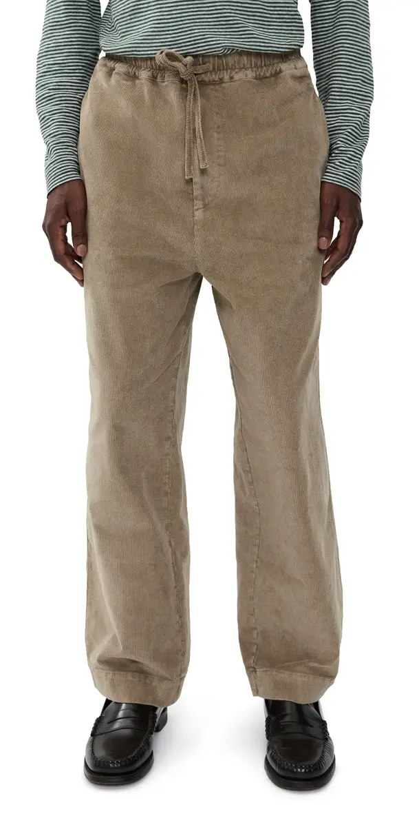 OFFICINE GÉNÉRALE Fernand Washed Corduroy Pants Faded Ginger | Image 1 OFFICINE GÉNÉRALE Fernand Washed Corduroy Pants Faded Ginger | Image 1