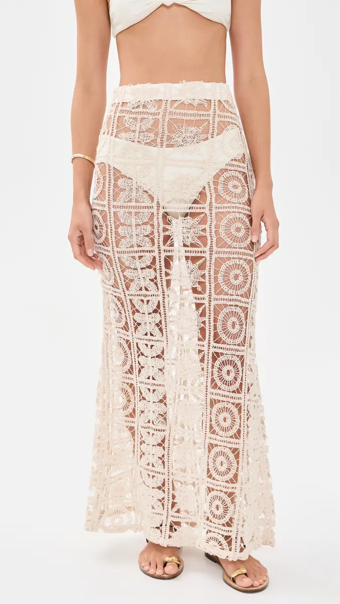 Palmacea Atenas Solea Cover Up Skirt | Thumbnail 2 Palmacea Atenas Solea Cover Up Skirt | Thumbnail 2