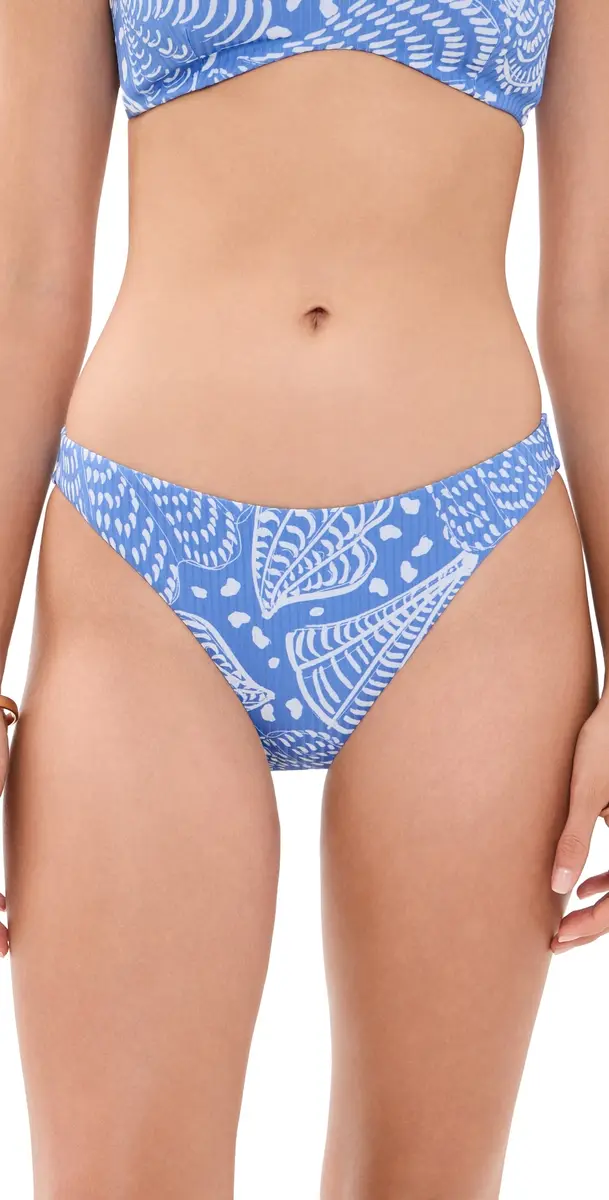 vitamin A Thalia Bikini Bottoms Blue L | Image 1 vitamin A Thalia Bikini Bottoms Blue L | Image 1