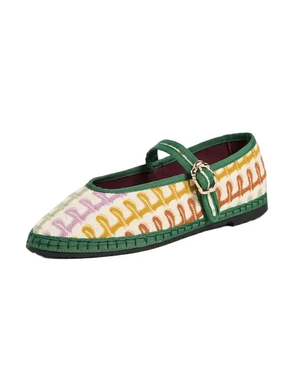 Pierre Twist Mary Jane Flats Pierre Twist Mary Jane Flats