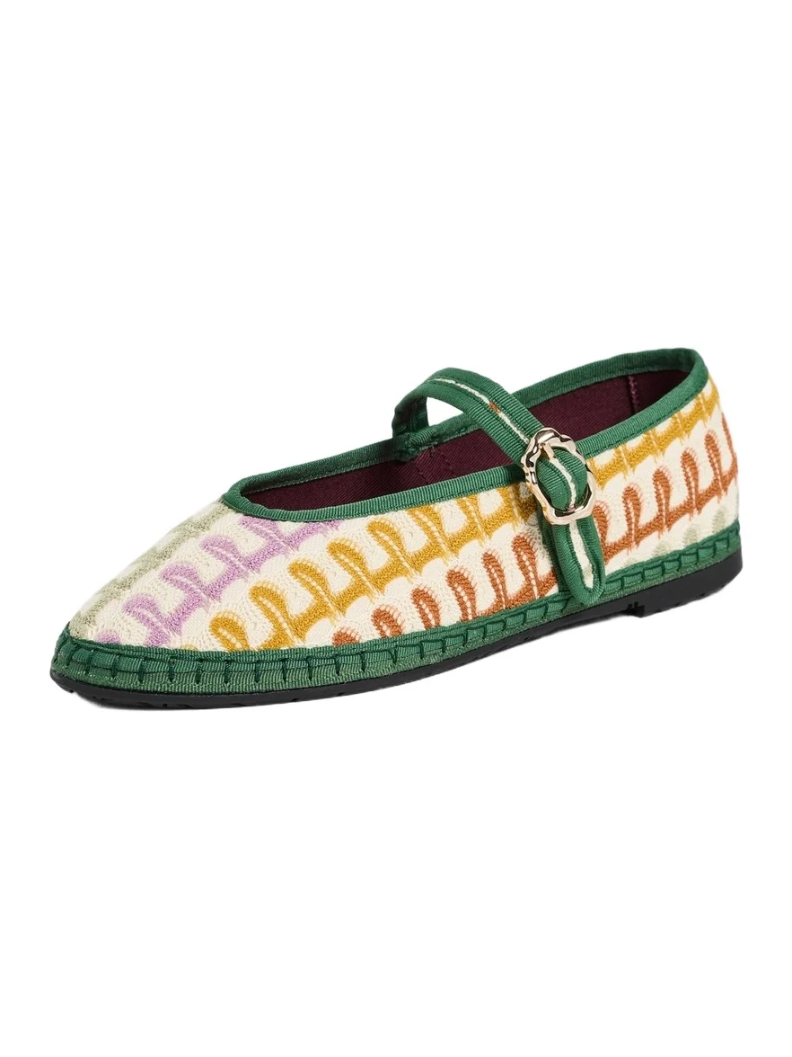 Pierre Twist Mary Jane Flats Pierre Twist Mary Jane Flats