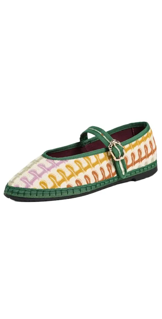 Pierre Twist Mary Jane Flats Pierre Twist Mary Jane Flats