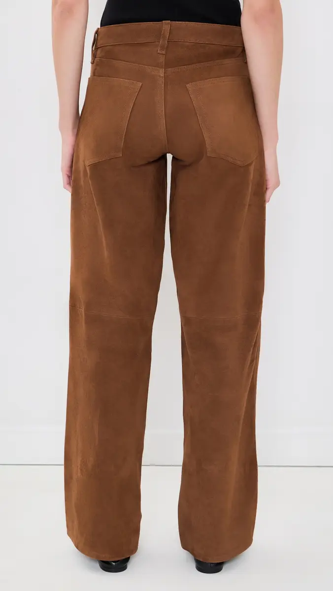 rag & bone Saige Suede Pants | Thumbnail 3 rag & bone Saige Suede Pants | Thumbnail 3