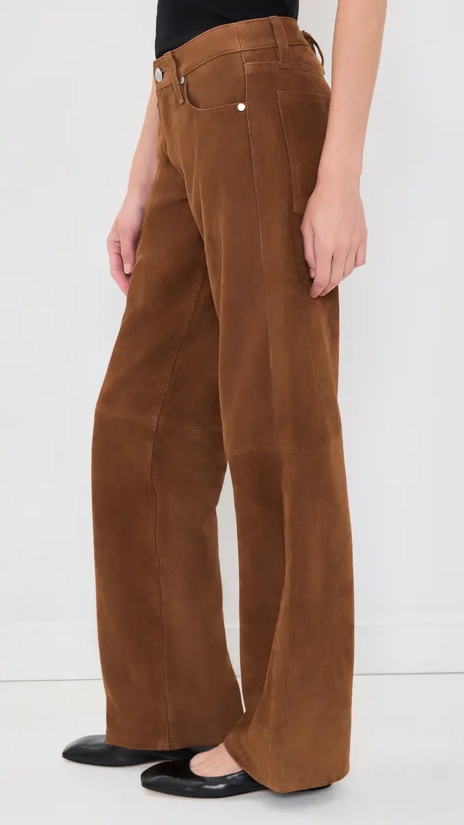 rag & bone Saige Suede Pants | Thumbnail 4 rag & bone Saige Suede Pants | Thumbnail 4
