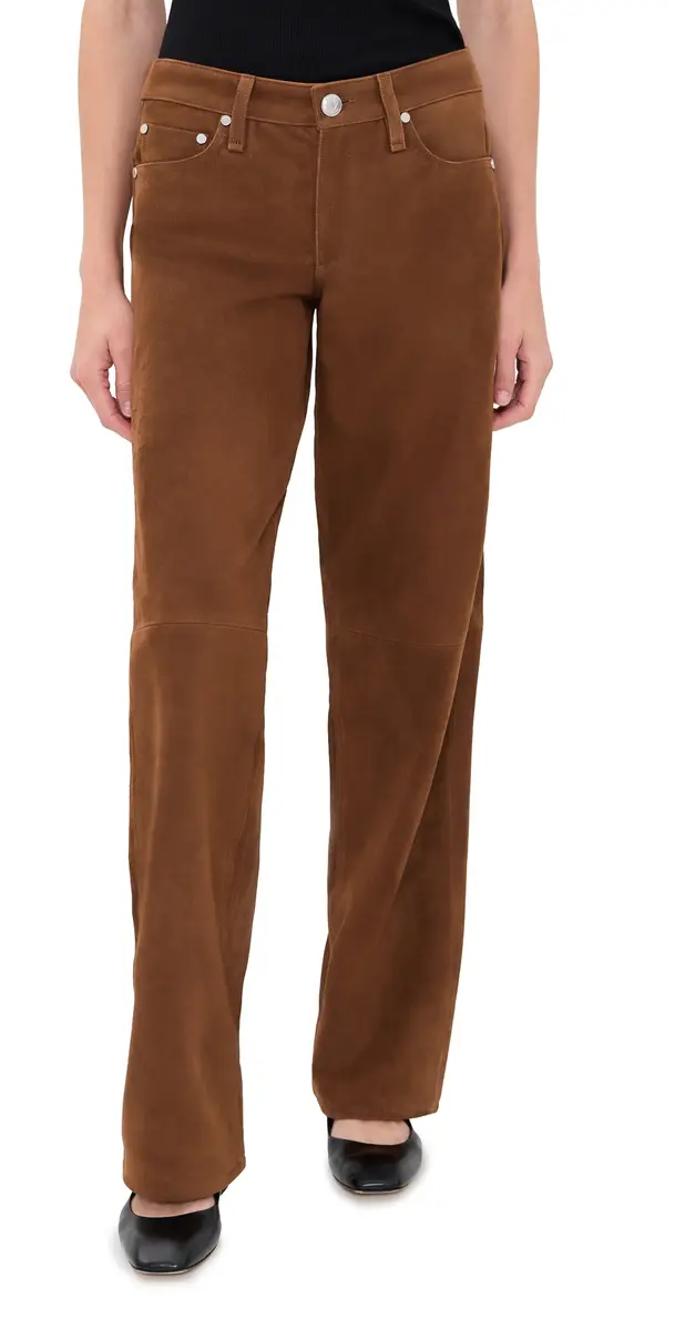 rag & bone Saige Suede Pants