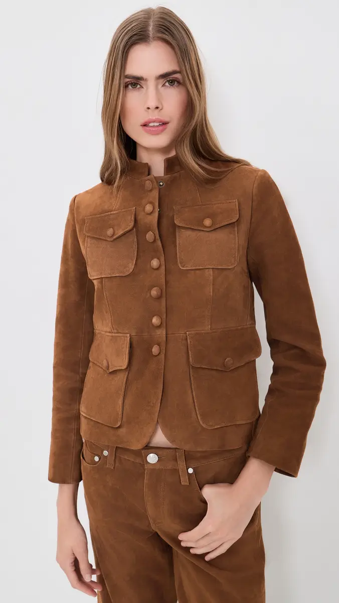 rag & bone Mercer Suede Blazer | Thumbnail 2 rag & bone Mercer Suede Blazer | Thumbnail 2