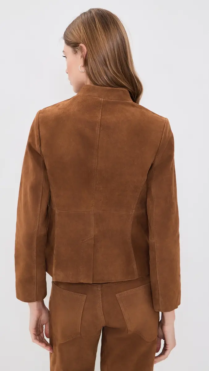 rag & bone Mercer Suede Blazer | Thumbnail 3 rag & bone Mercer Suede Blazer | Thumbnail 3