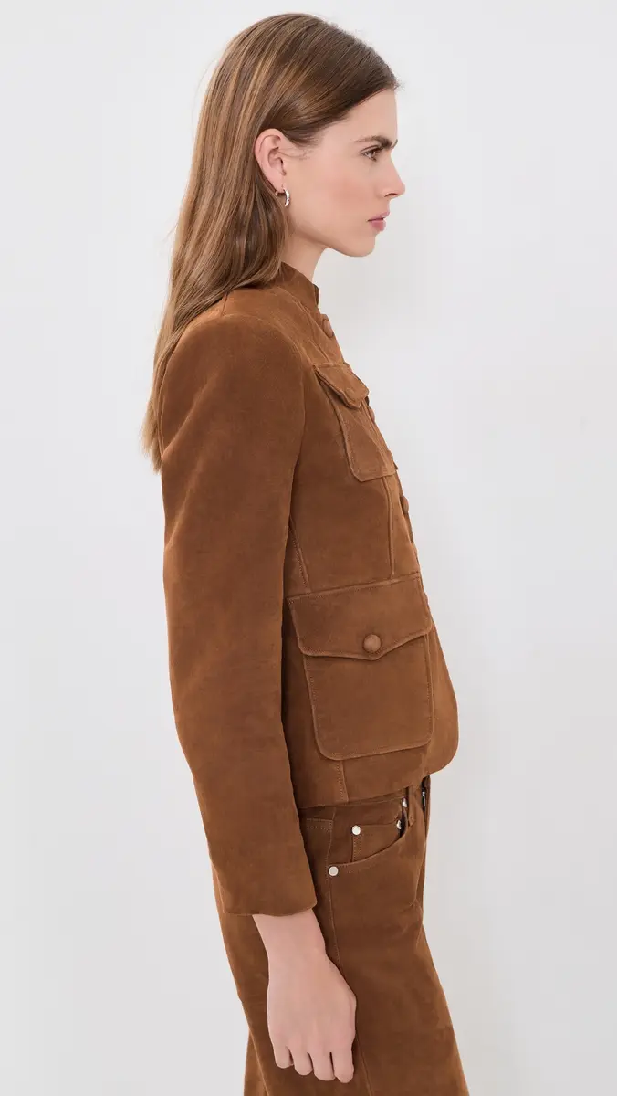 rag & bone Mercer Suede Blazer | Thumbnail 4 rag & bone Mercer Suede Blazer | Thumbnail 4