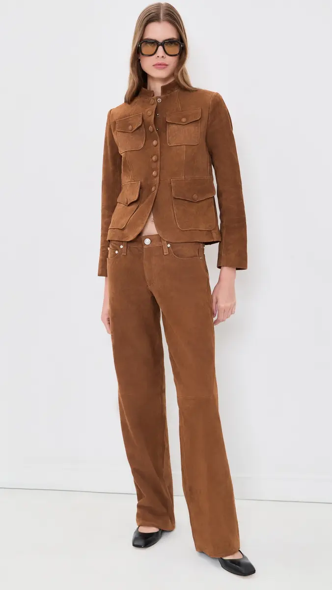 rag & bone Mercer Suede Blazer | Thumbnail 5 rag & bone Mercer Suede Blazer | Thumbnail 5