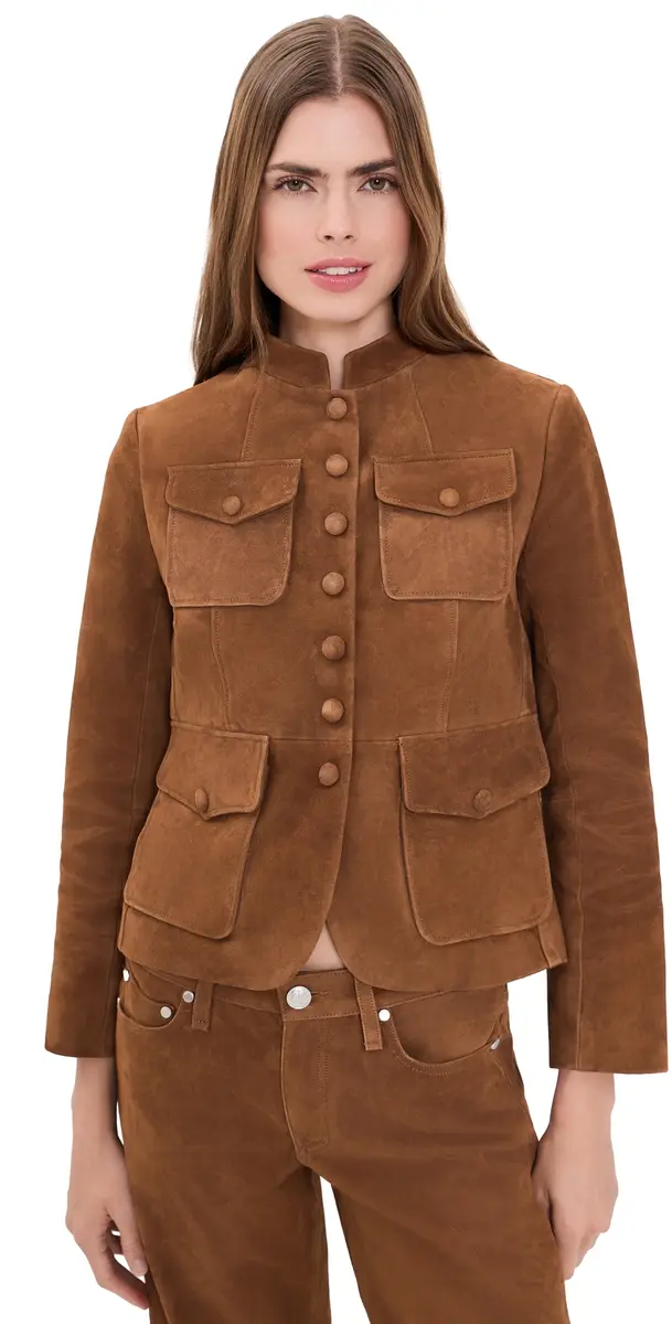 rag & bone Mercer Suede Blazer