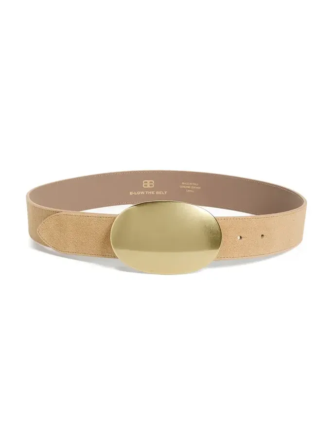 Myra Suede Belt