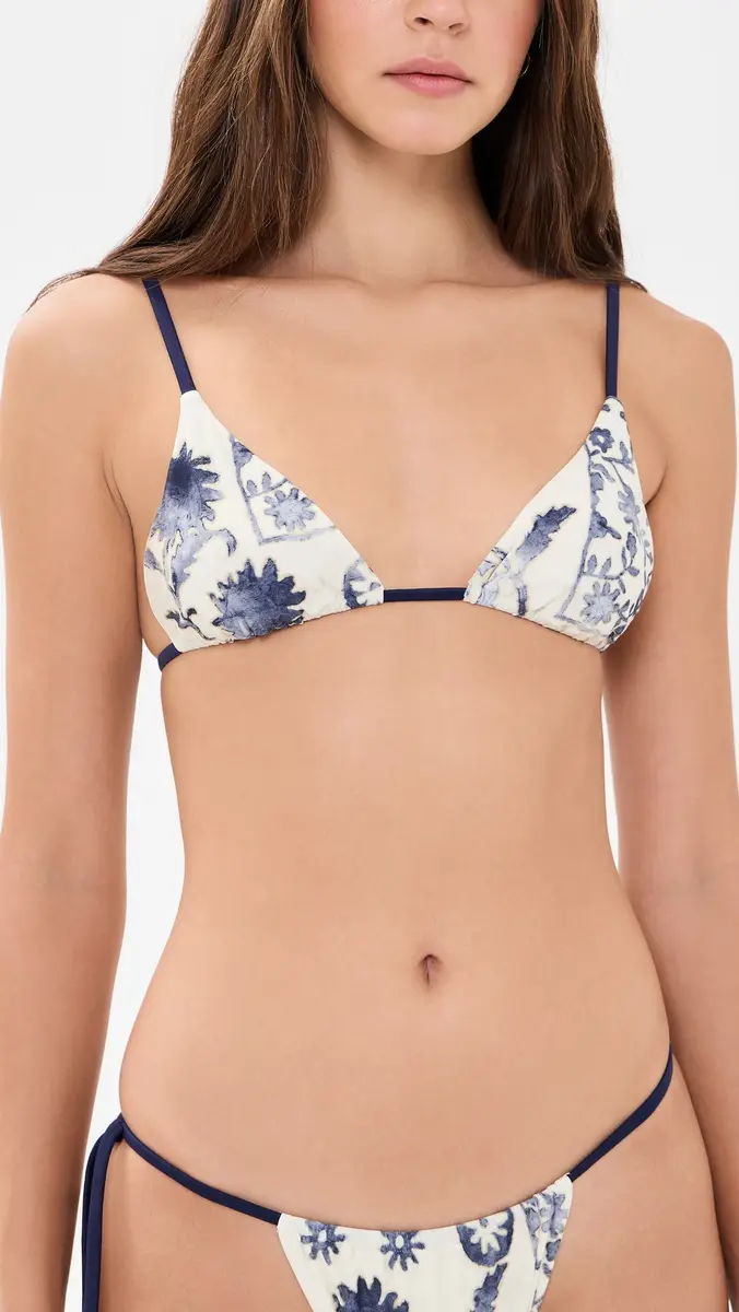 SIR. SIR. Phillipa Triangle Bikini Top | Thumbnail 2 SIR. SIR. Phillipa Triangle Bikini Top | Thumbnail 2