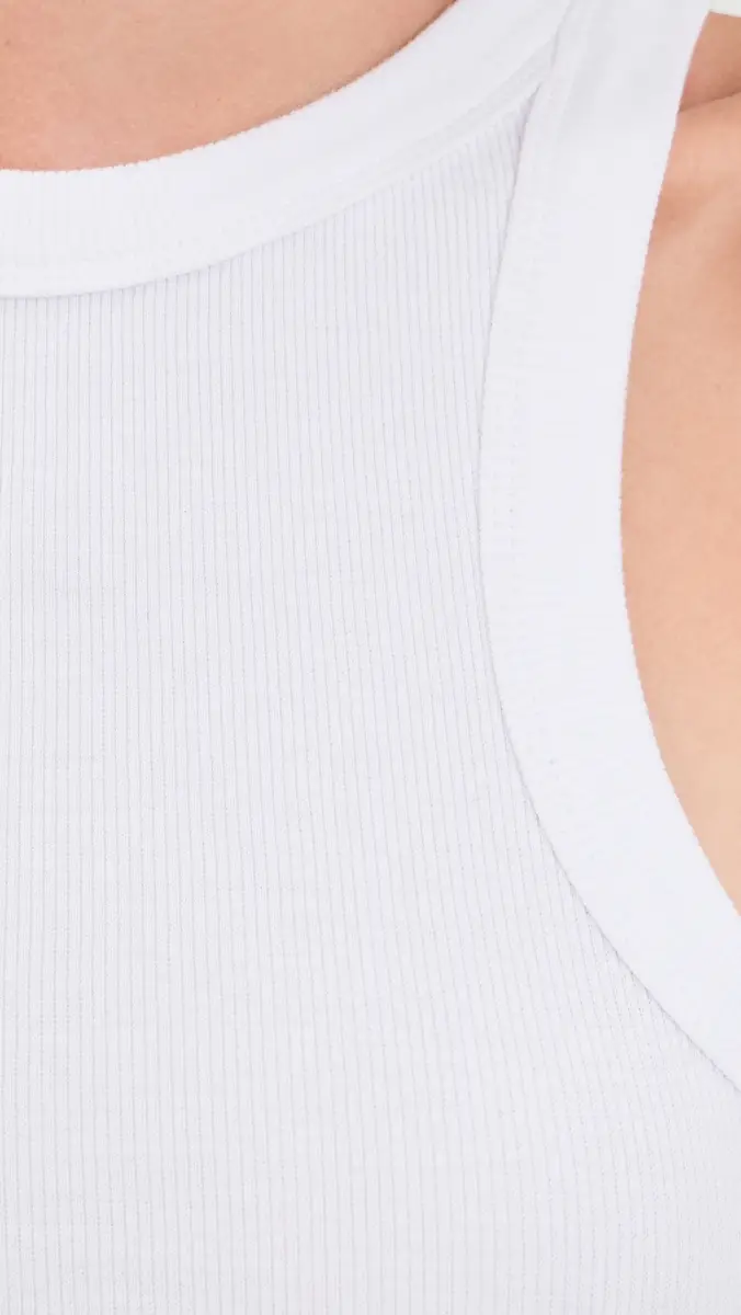 DL1961 High Neck Ribbed Tank | Thumbnail 6