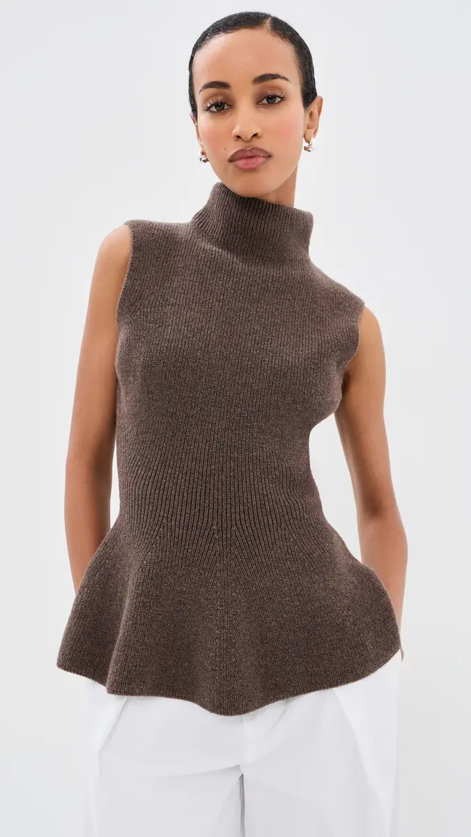 RÓHE Sculptural Sleeveless Knitted Top | Thumbnail 2 RÓHE Sculptural Sleeveless Knitted Top | Thumbnail 2