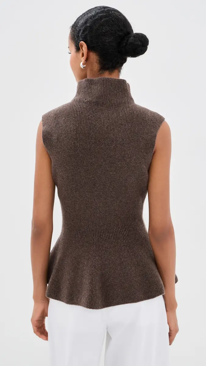 RÓHE Sculptural Sleeveless Knitted Top | Thumbnail 3 RÓHE Sculptural Sleeveless Knitted Top | Thumbnail 3