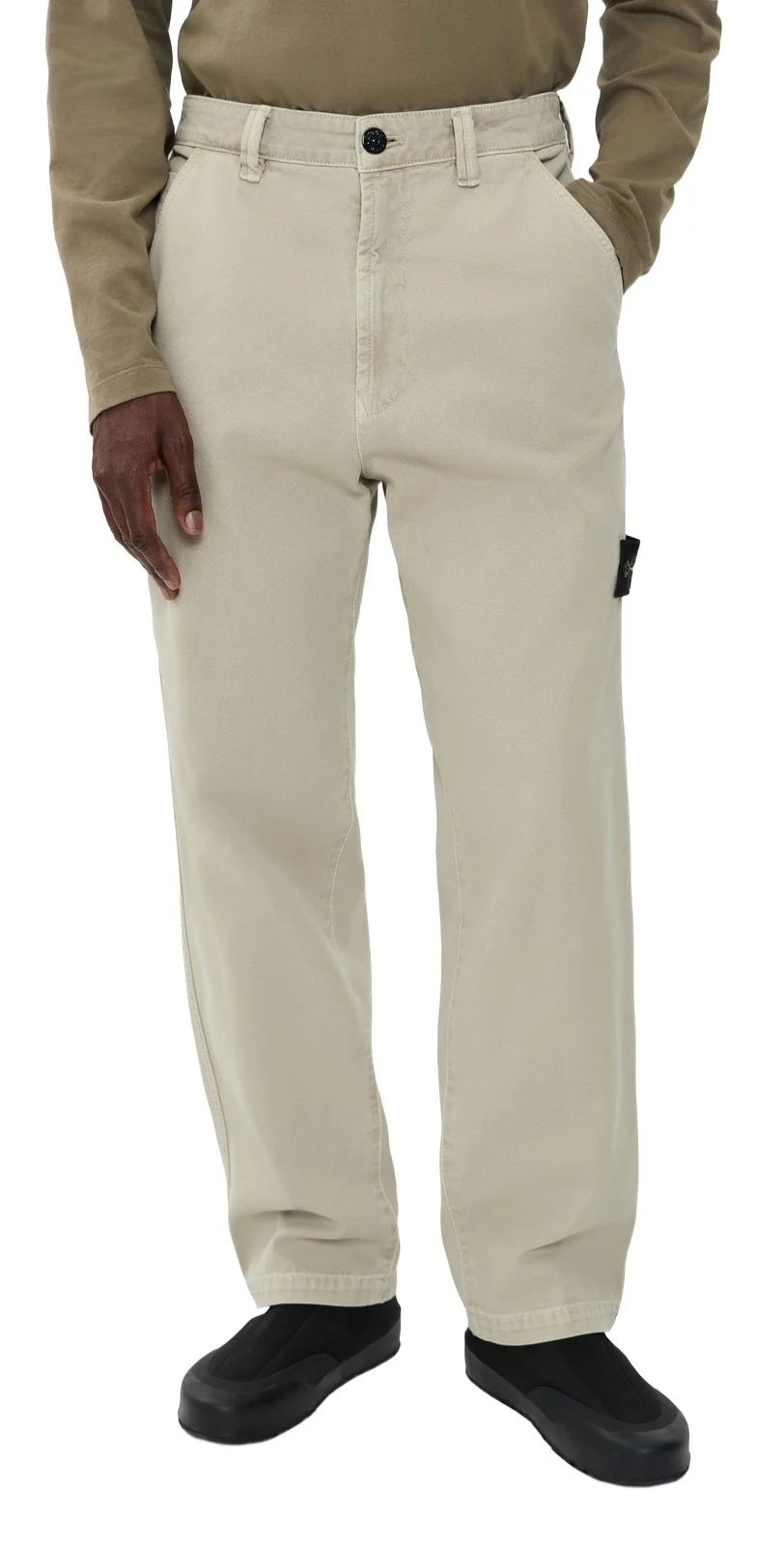 Panama Weave Chino Pants