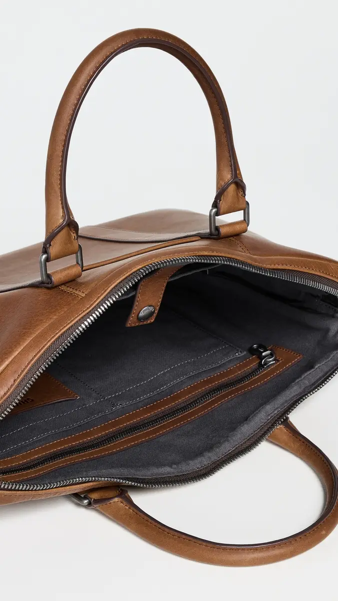 Shinola Navigator Leather Briefcase | Thumbnail 6 Shinola Navigator Leather Briefcase | Thumbnail 6