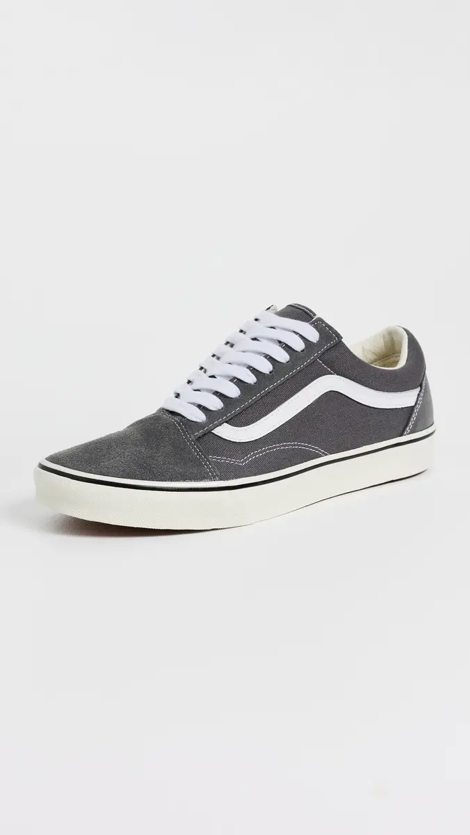 Vans Old Skool Sneakers Duck Canvas Pewter | Thumbnail 2 Vans Old Skool Sneakers Duck Canvas Pewter | Thumbnail 2