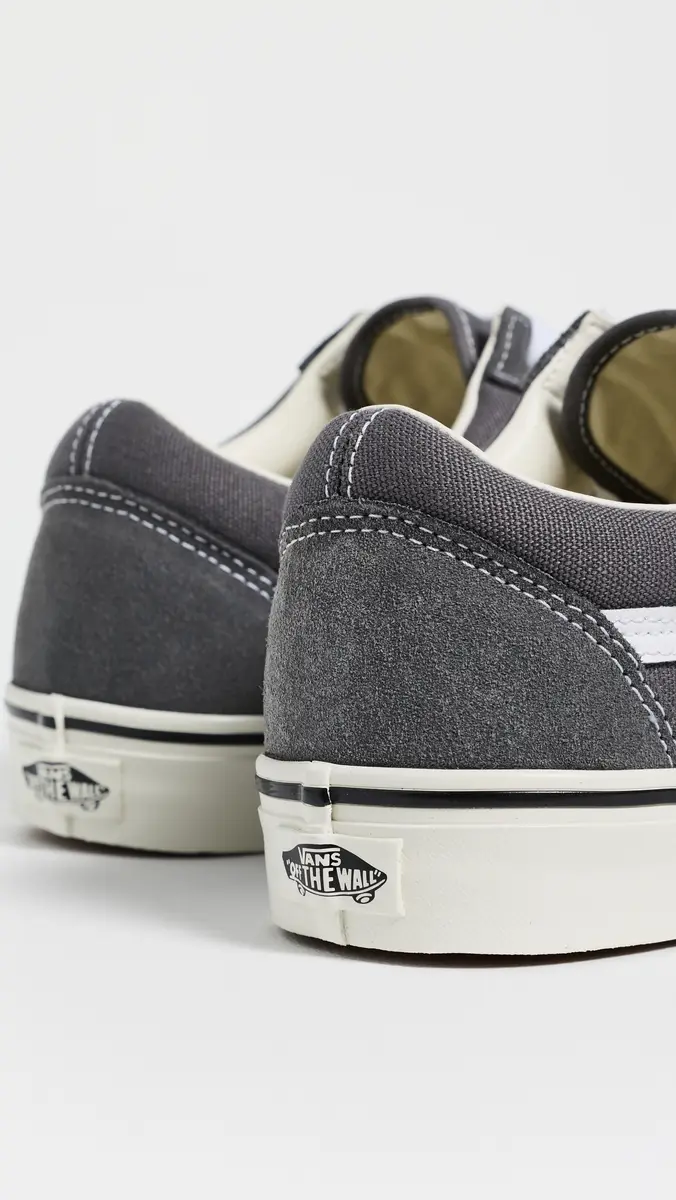 Vans Old Skool Sneakers Duck Canvas Pewter | Thumbnail 3 Vans Old Skool Sneakers Duck Canvas Pewter | Thumbnail 3
