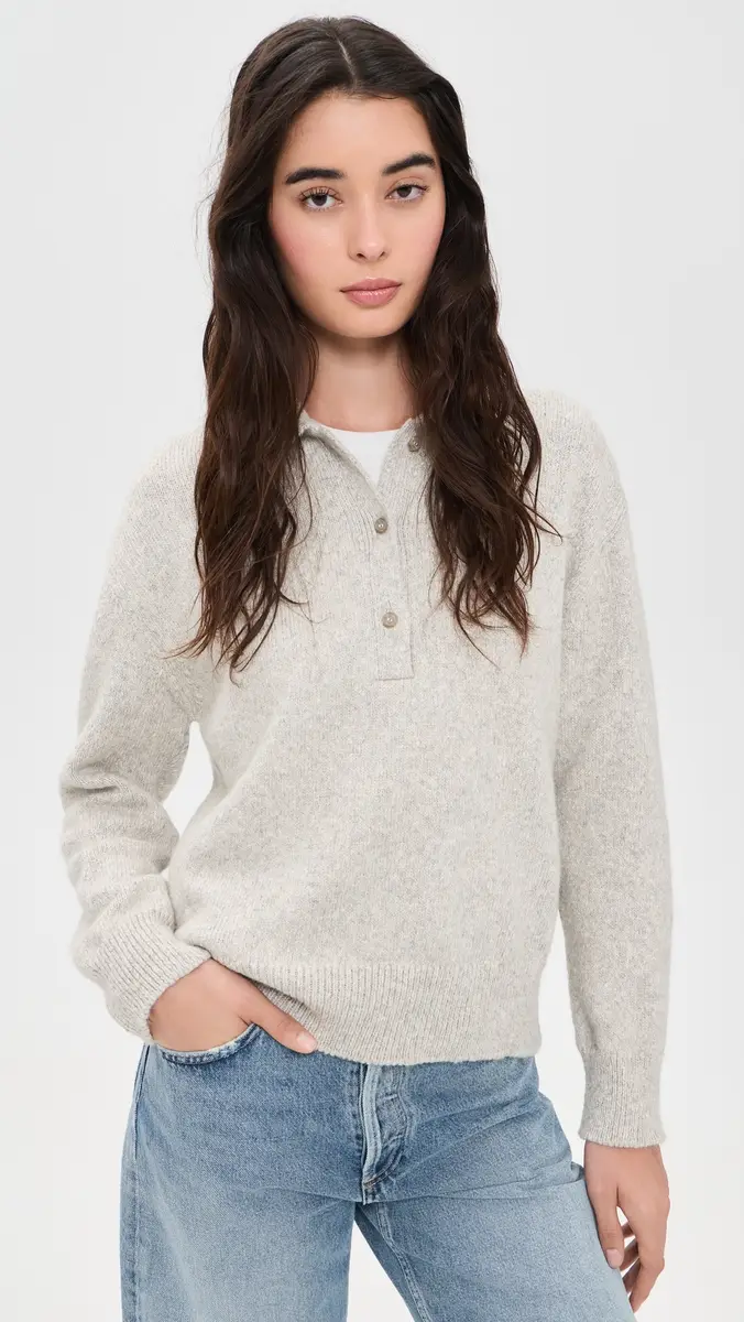 Jenni Kayne Burke Alpaca Polo | Thumbnail 2 Jenni Kayne Burke Alpaca Polo | Thumbnail 2