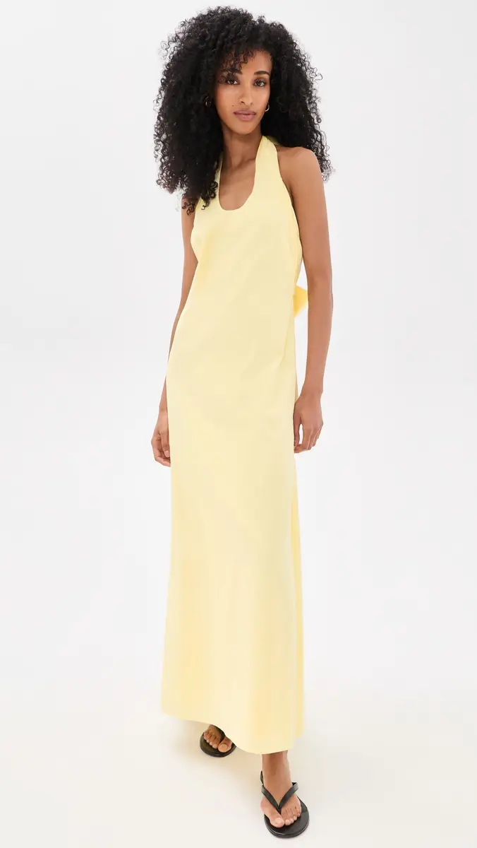 SIR. SIR. Rochelle Halter Maxi Dress | Thumbnail 2