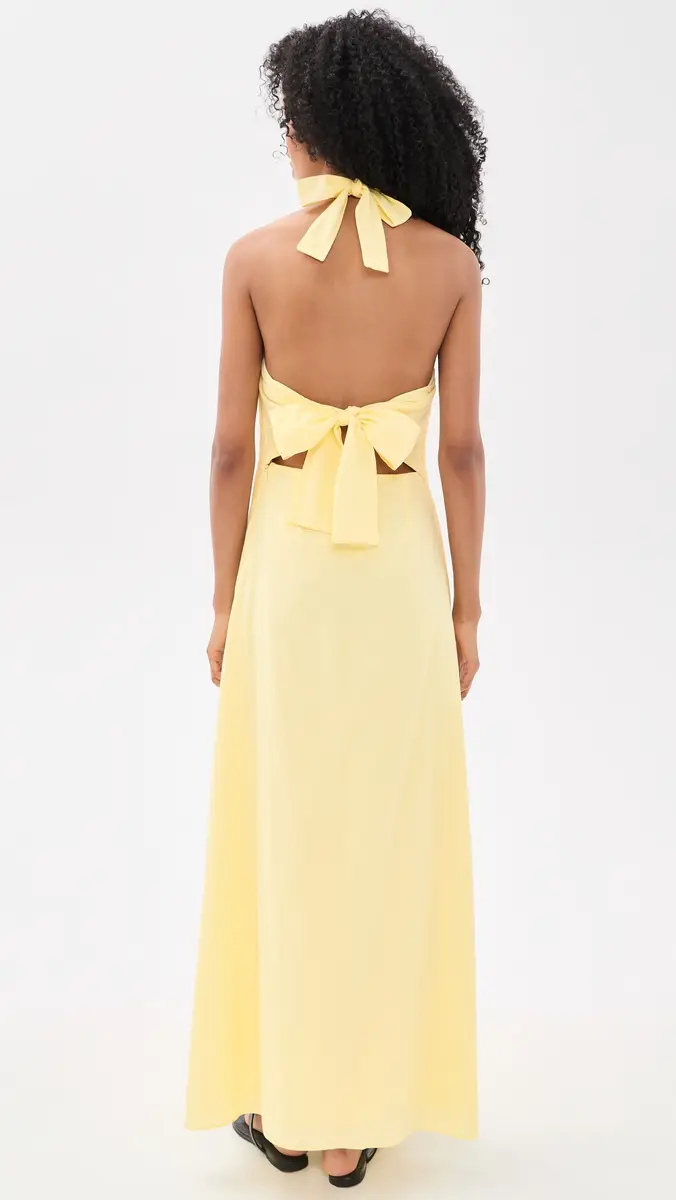 SIR. SIR. Rochelle Halter Maxi Dress | Thumbnail 3
