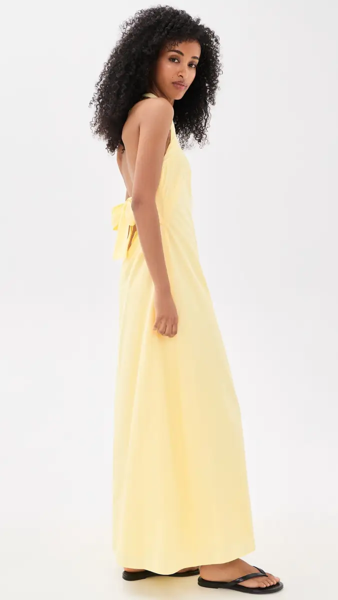 SIR. SIR. Rochelle Halter Maxi Dress | Thumbnail 4
