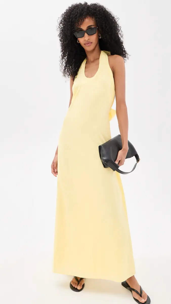 SIR. SIR. Rochelle Halter Maxi Dress | Thumbnail 5