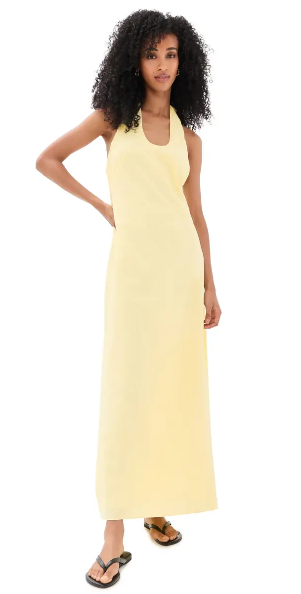 SIR. SIR. Rochelle Halter Maxi Dress