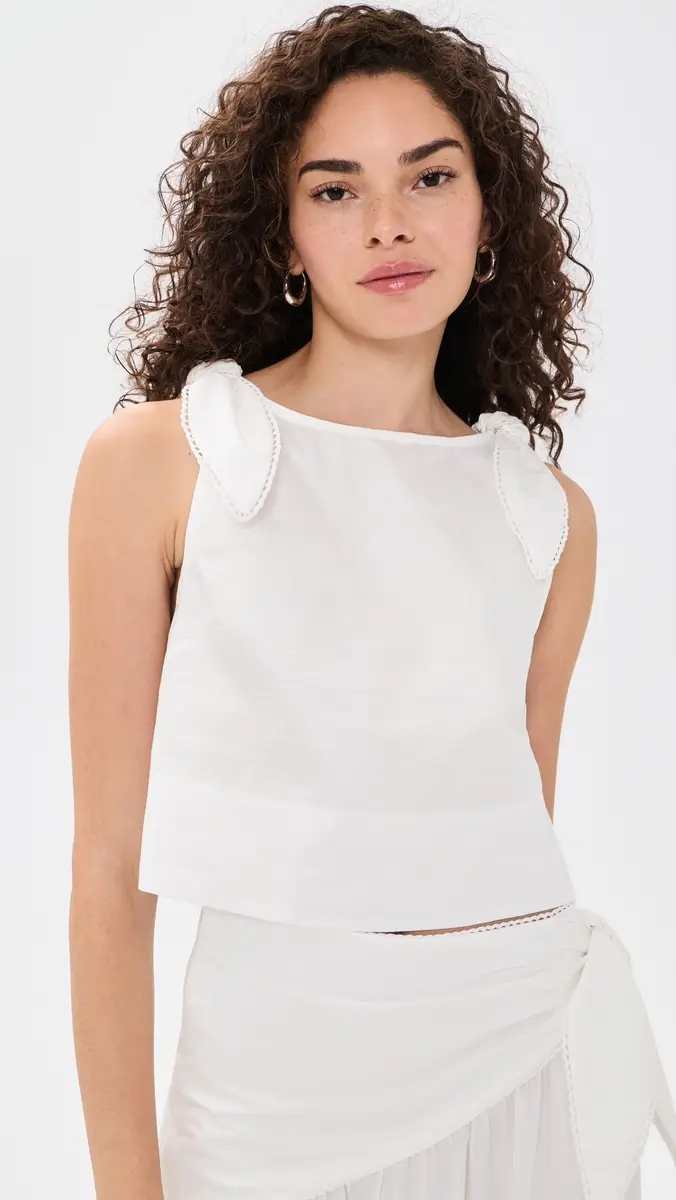 ROAME. Dixie Tie Top | Thumbnail 2 ROAME. Dixie Tie Top | Thumbnail 2