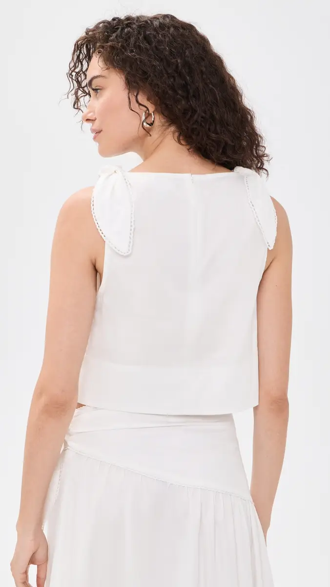 ROAME. Dixie Tie Top | Thumbnail 3 ROAME. Dixie Tie Top | Thumbnail 3