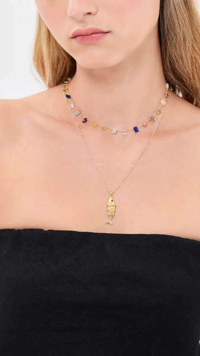 CHAN LUU Koi Necklace | Thumbnail 3 CHAN LUU Koi Necklace | Thumbnail 3