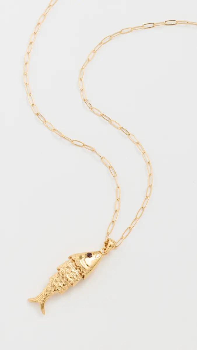 CHAN LUU Koi Necklace | Thumbnail 4 CHAN LUU Koi Necklace | Thumbnail 4