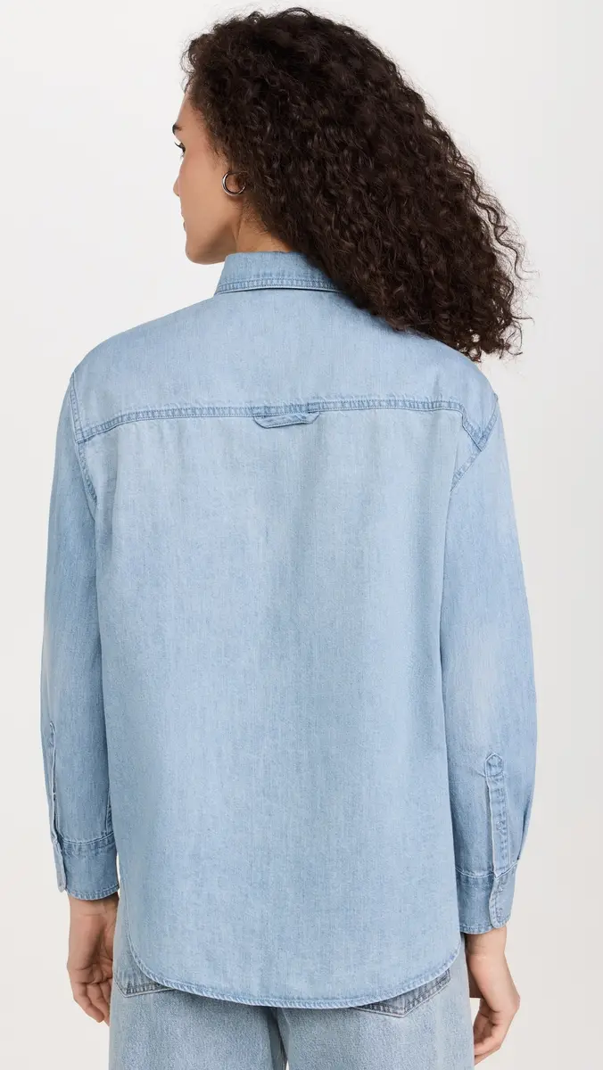 AYR The Denim Deep End Button Down Shirt | Thumbnail 3 AYR The Denim Deep End Button Down Shirt | Thumbnail 3