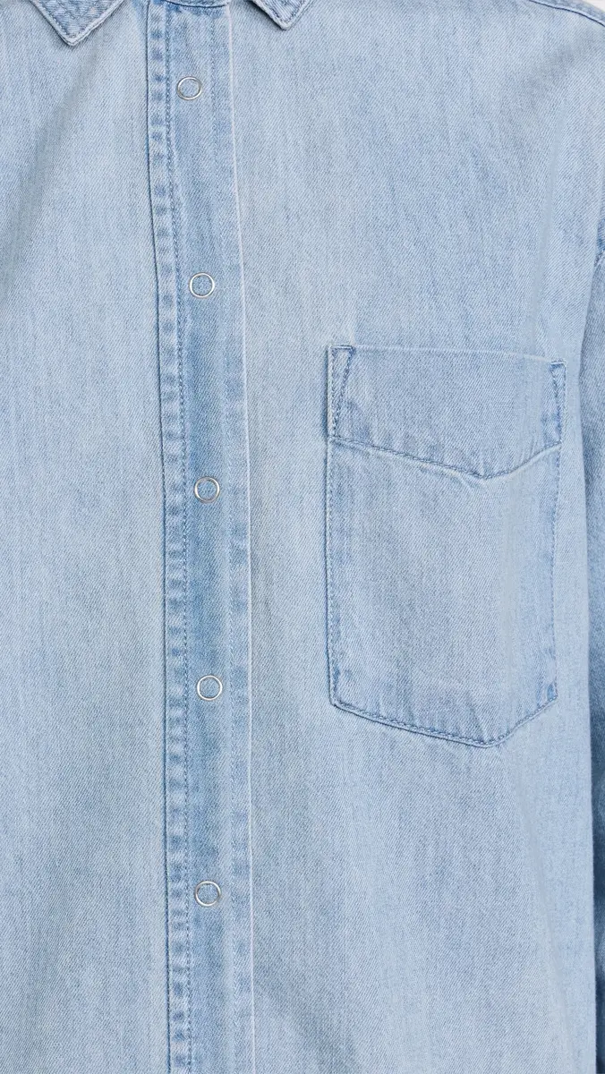 AYR The Denim Deep End Button Down Shirt | Thumbnail 6 AYR The Denim Deep End Button Down Shirt | Thumbnail 6