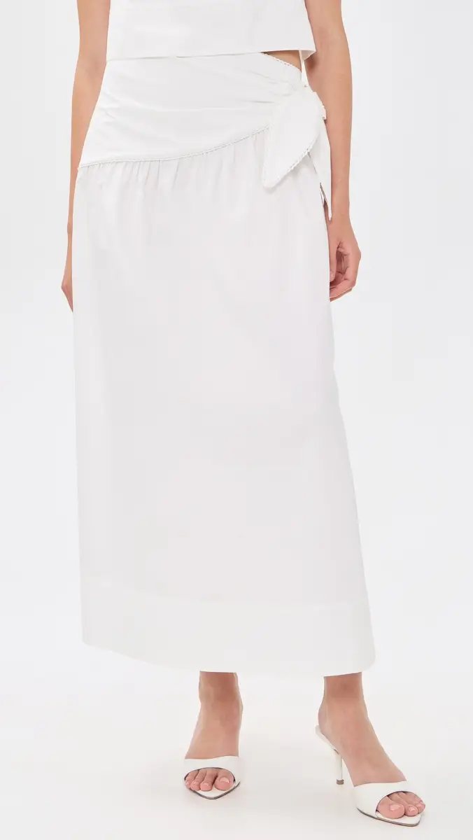 ROAME. Dixie Tie Skirt | Thumbnail 2 ROAME. Dixie Tie Skirt | Thumbnail 2