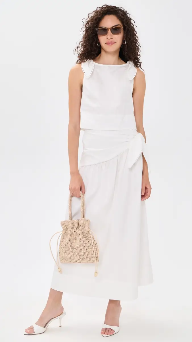 ROAME. Dixie Tie Skirt | Thumbnail 5 ROAME. Dixie Tie Skirt | Thumbnail 5