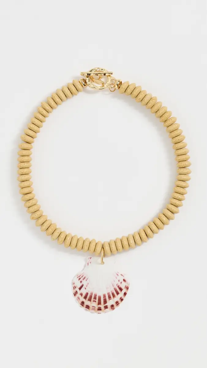 Logan Tay Carolina Yellow Shell Necklace | Thumbnail 2