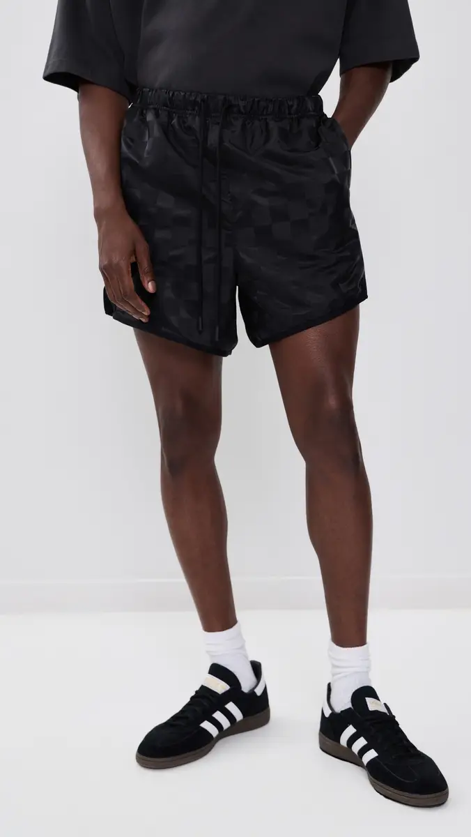 Fear of god Checkered Gym Shorts 5 | Thumbnail 2 Fear of god Checkered Gym Shorts 5 | Thumbnail 2