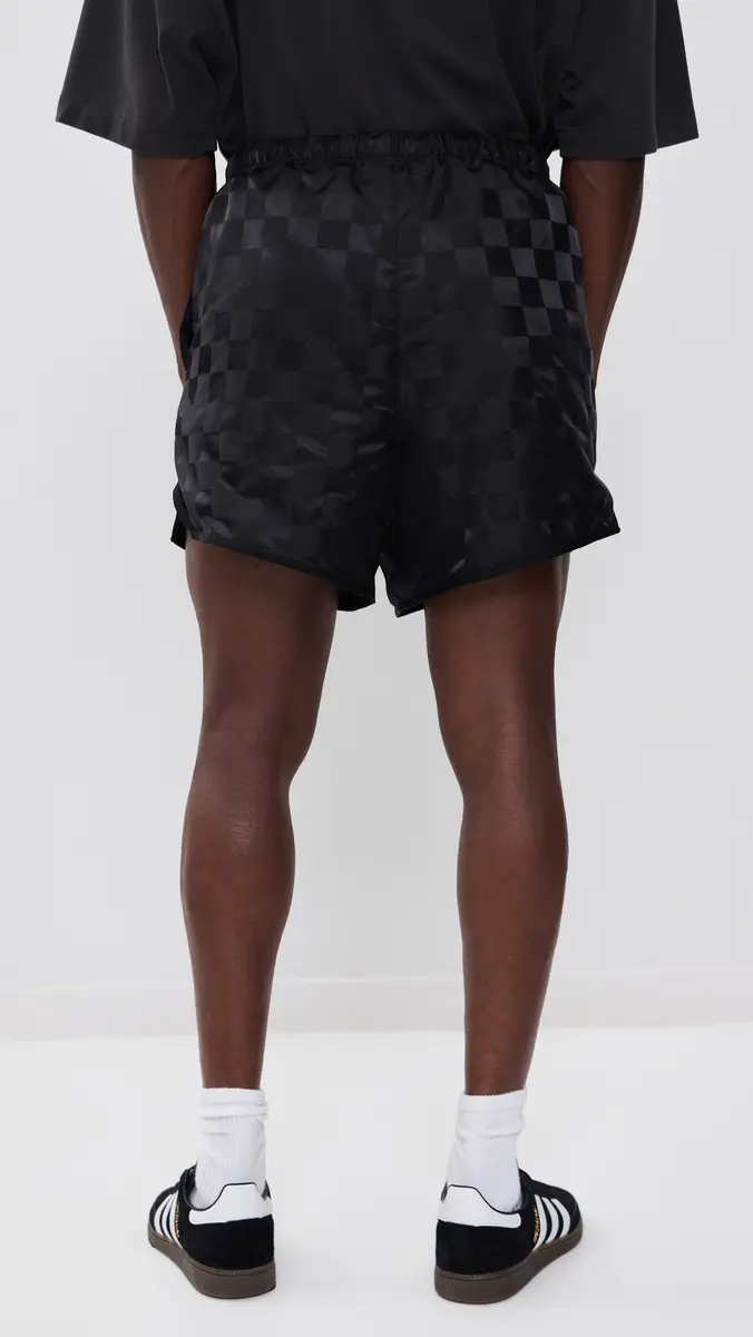 Fear of god Checkered Gym Shorts 5 | Thumbnail 3 Fear of god Checkered Gym Shorts 5 | Thumbnail 3
