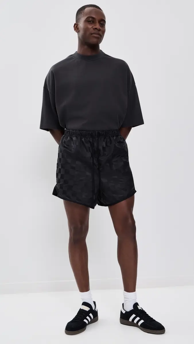 Fear of god Checkered Gym Shorts 5 | Thumbnail 5 Fear of god Checkered Gym Shorts 5 | Thumbnail 5