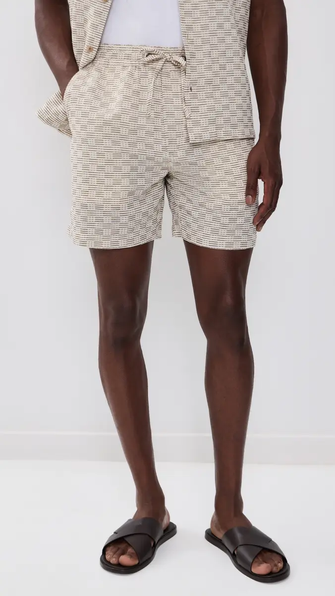 Marine Layer Saturday Dobby Shorts 6 | Thumbnail 2 Marine Layer Saturday Dobby Shorts 6 | Thumbnail 2