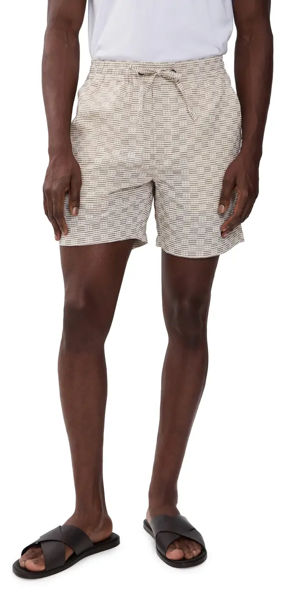 Marine Layer Saturday Dobby Shorts 6 | Image 1 Marine Layer Saturday Dobby Shorts 6 | Image 1