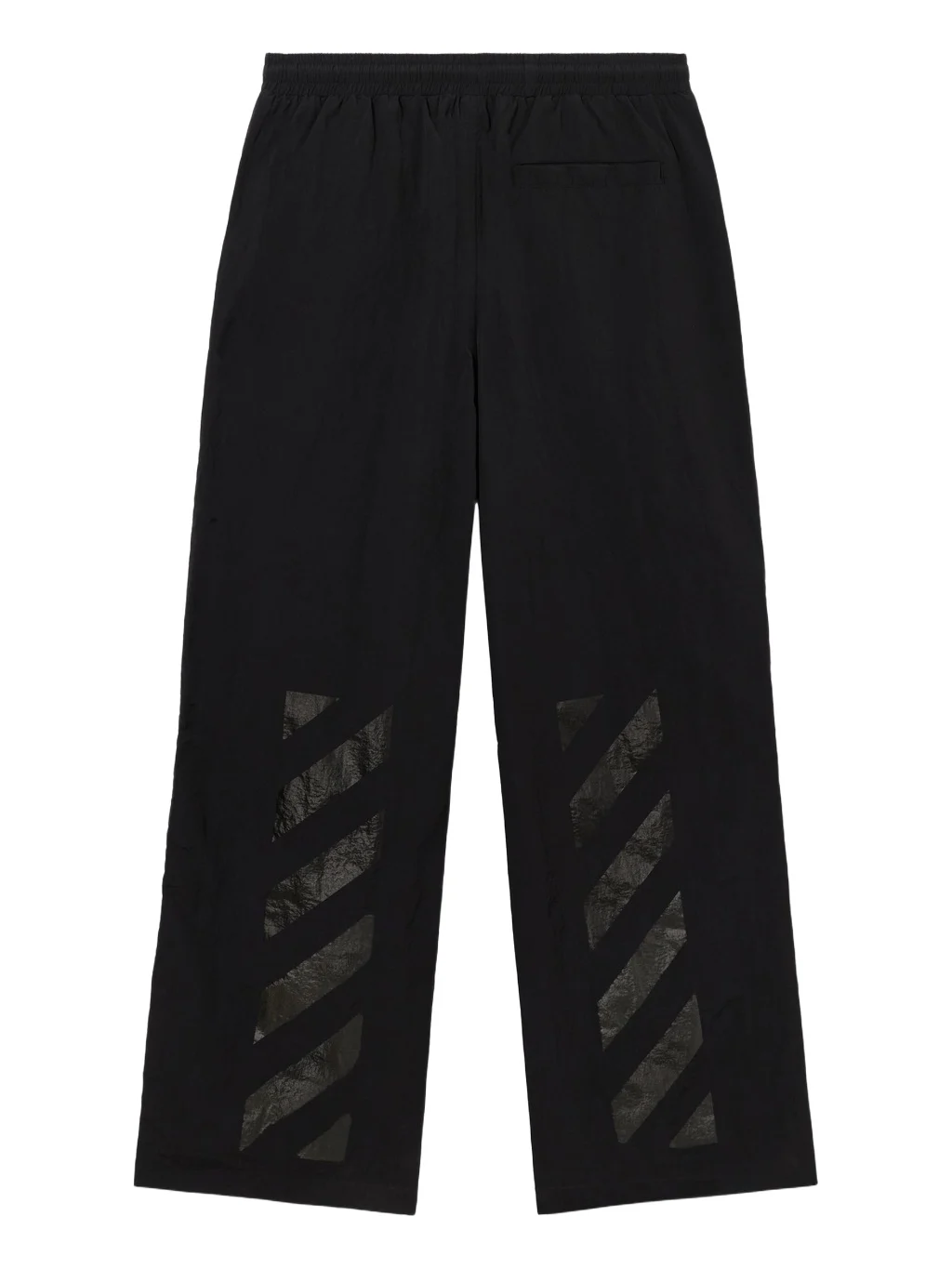 L/AB Contrast Piping Diagonal Track Pants L/AB Contrast Piping Diagonal Track Pants