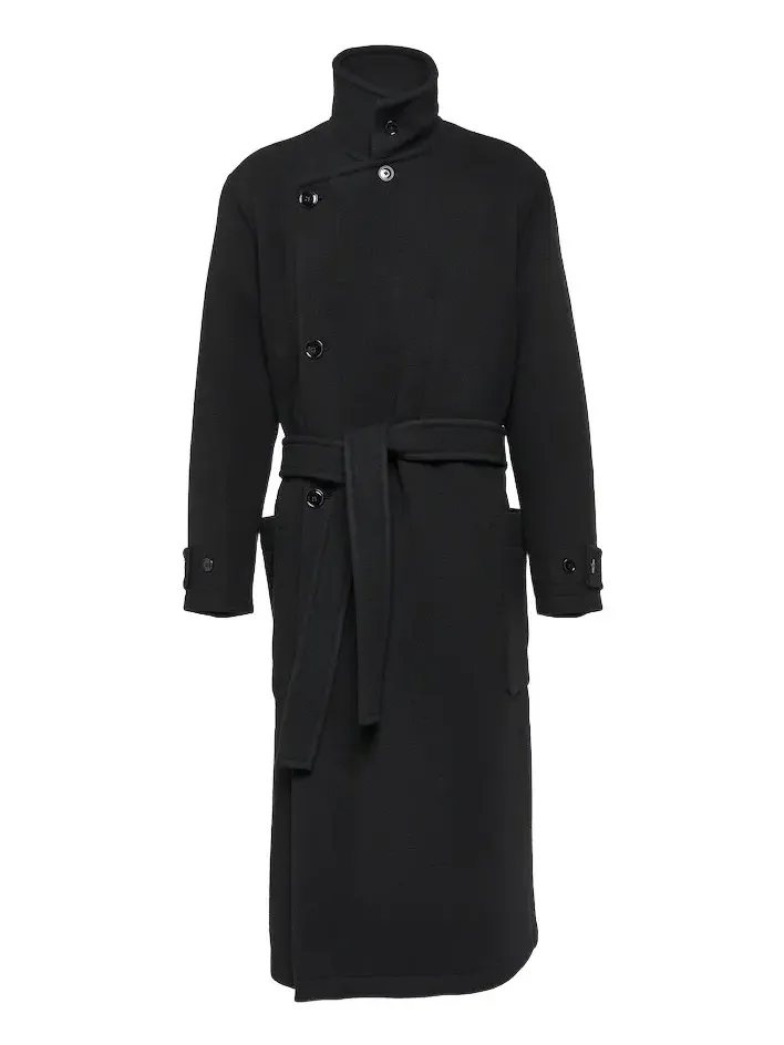 Double-sided wool coat Double-sided wool coat