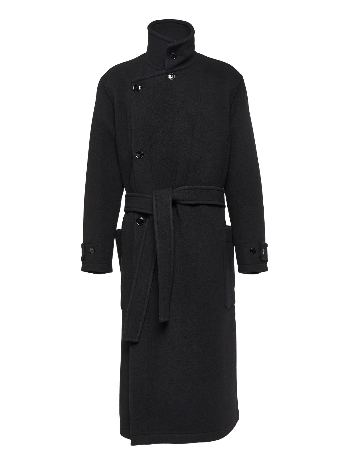 Double-sided wool coat Double-sided wool coat