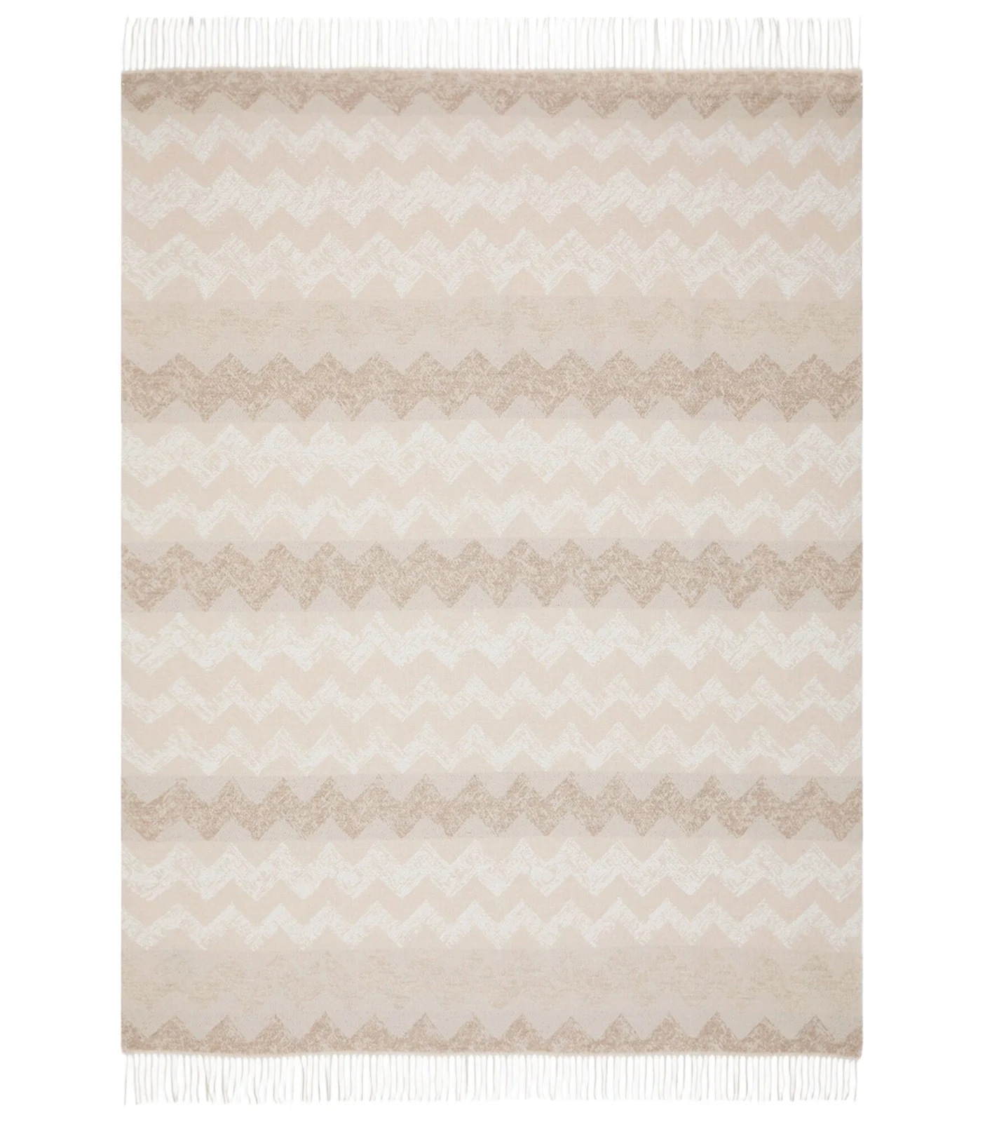 Missoni Gessetti Zigzag wool-blend throw
