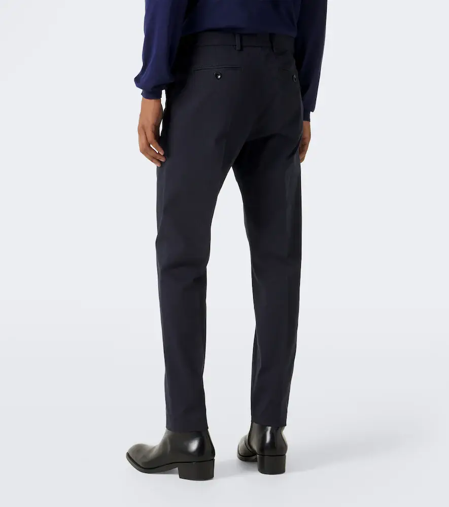 Tom Ford Cotton slim pants | Thumbnail 3 Tom Ford Cotton slim pants | Thumbnail 3